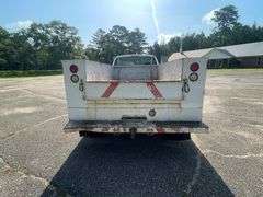 2001 Dodge Ram 3500 2 Door Regular Cab Utility Body Truck (137,973 Miles)