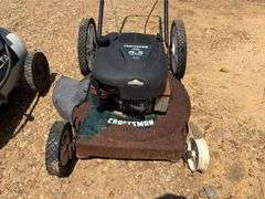 Craftsman Push Mower & Delta Compressor