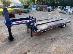 2014 Landoll 342 24' Container Hauling Trailer