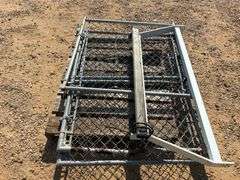(3) Fence Gates & RKI Truck Rack