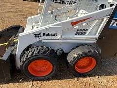 Bobcat 763 Wheeled Skid Steer (2,536 Hours)