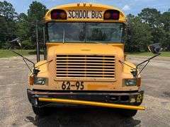 1995 International 3800 Blue Bird 72 Passenger School Bus (189,812 Miles)