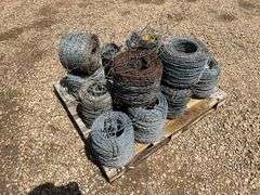 Pallet of Barbed Wire