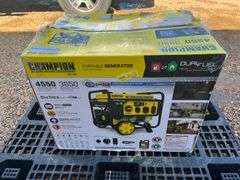 Champion Gasoline/Propane Portable Generator