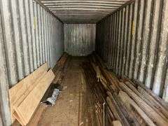 40' Shipping Container W/Contents