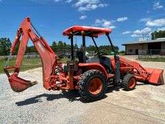 2007 Kubota L39 GST 4x4 R/T Loader Backhoe
