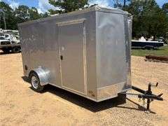 2024 13' NationCraft Cargo Trailer