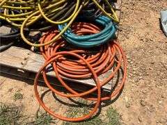 Pallet of Various Hoses/Cords
