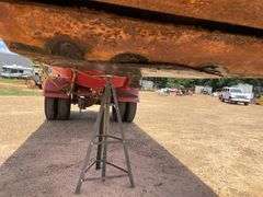 4000 Gallon Water Tanker 5th Wheel Trailer