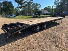 2006 Hefty 24' Gooseneck Tandem Axle Dovetail Trailer