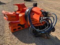 2023 Westtech Woodcracker CS610 Compact Shear Excavator Attachment