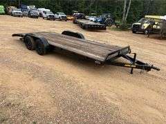 2024 Long Run 20 Foot Car Trailer
