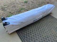 Ozark Trail 10'x10' Straight Leg Simple Push Canopy