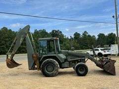 1990 John Deere 610C Backhoe