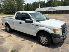 2012 Ford F150 Extended Cab Pickup Truck (167,582 Miles)