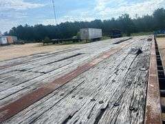 2005 Transcraft 48" Flat Deck Trailer