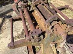 Antique Belt Driven 16" Barrel Planer