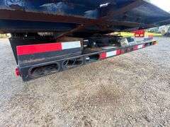 2014 Landoll 342 24' Container Hauling Trailer