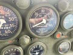 2011 American General M929 5 Ton 6x6 Dump Truck (36,933 Miles)