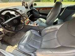 2003 Mercedes-Benz SL-Class 2D Convertible Coupe (156,018 Miles)