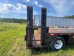 2001 Lufkin FL-11 48' Flat Deck Trailer