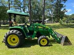 2005 JD 4520 4x4 Tractor w/ Loader (1798 Hours)