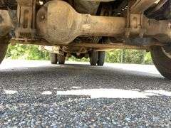 2005 International 7300 4x4 Altec Utility Body Digger Derrick Truck (57,507 Miles)