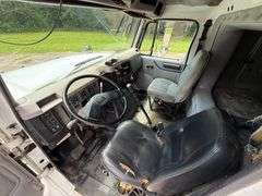 1996 International 8200 Sleeper Cab Single-Axle Dump Truck (174,038 Miles)