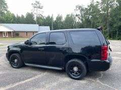 2012  Chevrolet Tahoe 4 Door Police SUV (223,597 Miles)