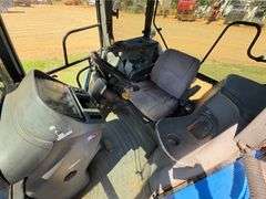 2001 New Holland TS110 4WD Enclosed Cab Tractor (3,612 Hours)