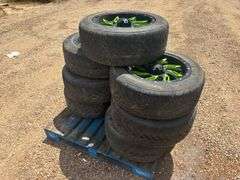 (7) Nitto 255/55 R18 Tires with Supra Wheels