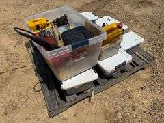 Pallet of Power Tool/Hardware Assortment