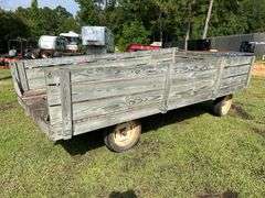 13' Wooden Wagon