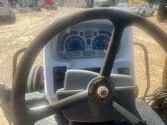 2011 New Holland T5 040 Open Cab 2wd Tractor with Side Cutter