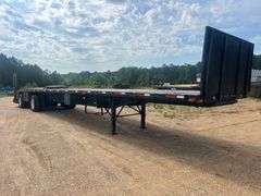 2005 Transcraft 48" Flat Deck Trailer