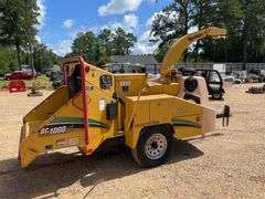 2009 Vermeer BC1000 XL Trailer Mounted Woodchipper (1116 Hours)