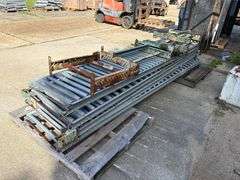 2' x 10' "Roach" Roller Conveyer System