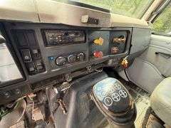 1996 International 8200 Sleeper Cab Single-Axle Dump Truck (174,038 Miles)