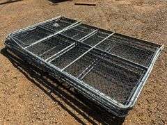 Chain Link Dog Cage Fence Panels