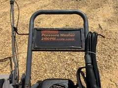 Generac Pressure Washer & Husqvarna Push Mower