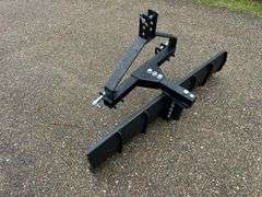 NEW/UNUSED 4’ 3 Pt. Hitch Adjustable Grader Blade