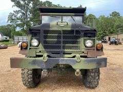2011 American General M929 5 Ton 6x6 Dump Truck (36,933 Miles)