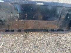 76" Tomahawk Skid Steer Bucket Attachment