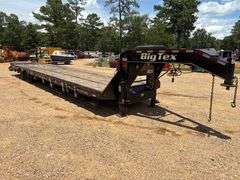 2019 Big Tex 25GN 35+5 T/A D/W Gooseneck Trailer