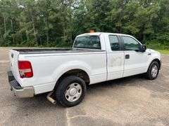 2005 Ford F150 4 Door Extended Cab Pickup Truck