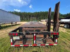2001 Lufkin FL-11 48' Flat Deck Trailer