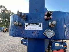 2014 Landoll 342 24' Container Hauling Trailer