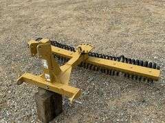 6ft Country Line Landscape Rake