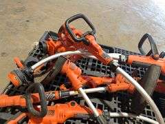 (9) Black and Decker Electric Weedeaters