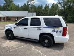 2012 Chevrolet Tahoe 4 Door Police SUV (168,878 Miles)